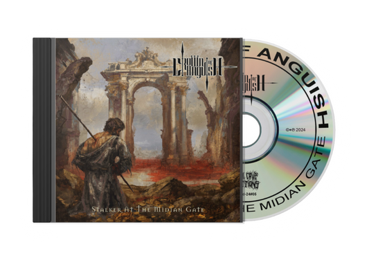 CROWN OF ANGUISH Stalker At The Midian Gate CD