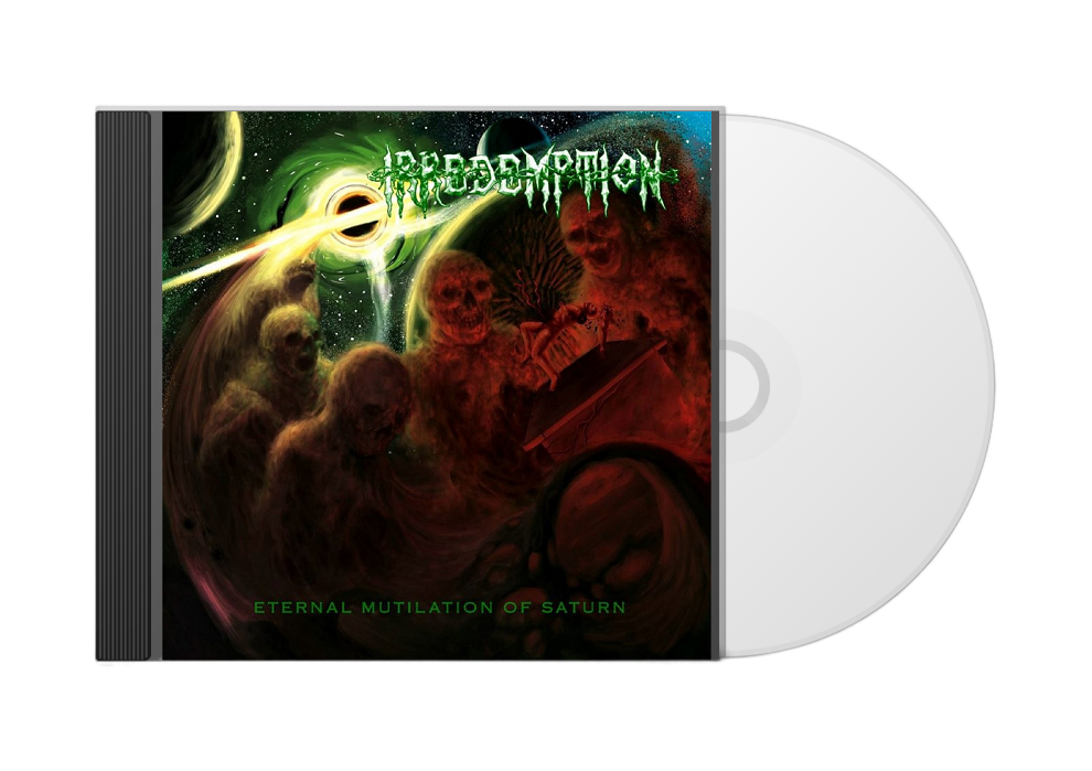 IRREDEMPTION Eternal Mutilation of Saturn CD