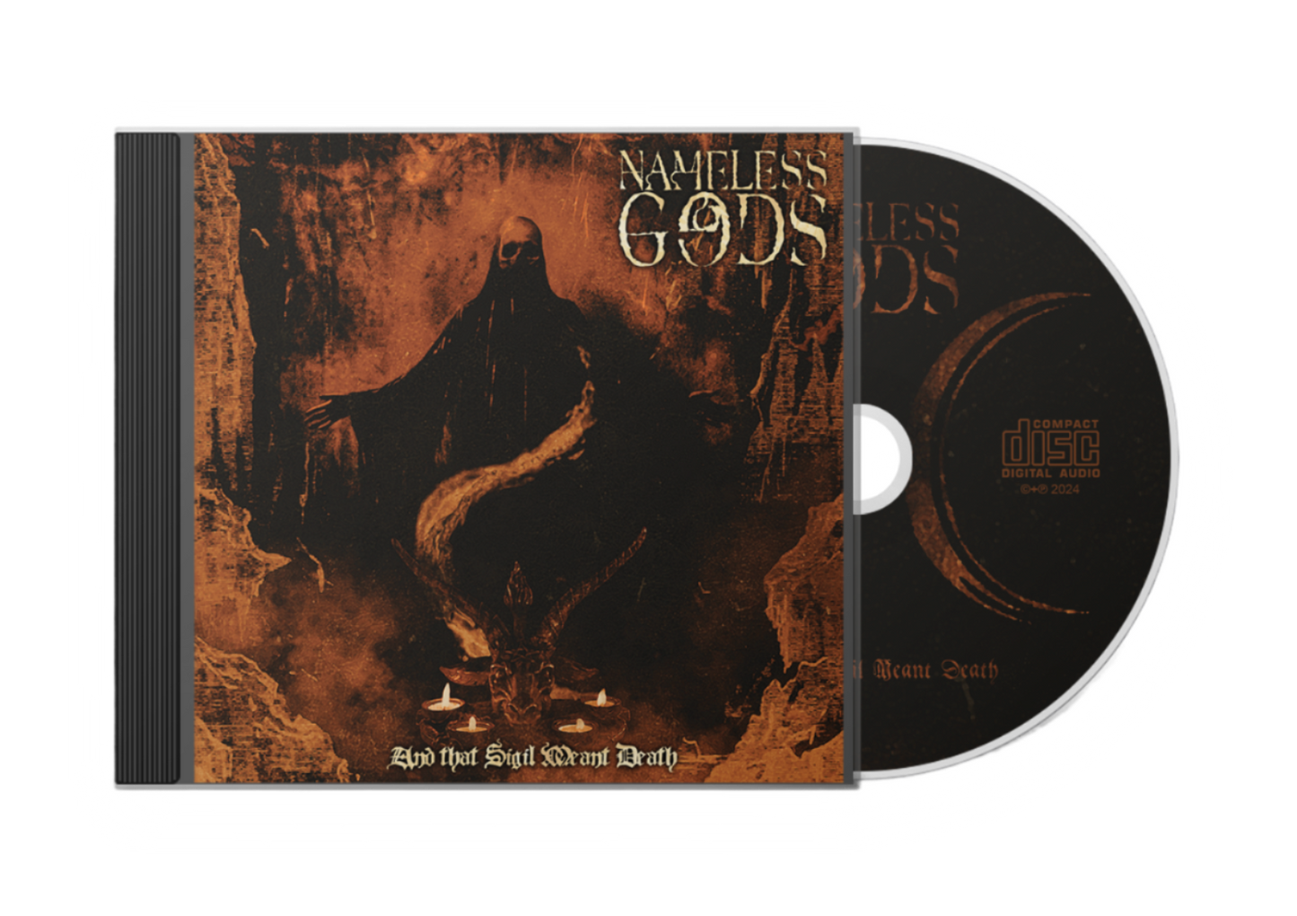 NAMELESS GODS And That Sigil Meant Death CD