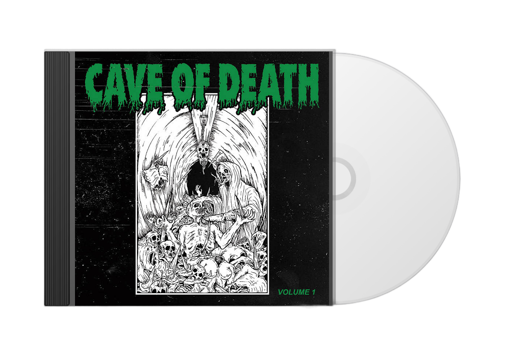VILE APPARITION + CONSTANT TORMENT + GOREDAWN + CONGEALED PUTRESCENCE + HORRIFIER Cave of Death - Volume 1 CD