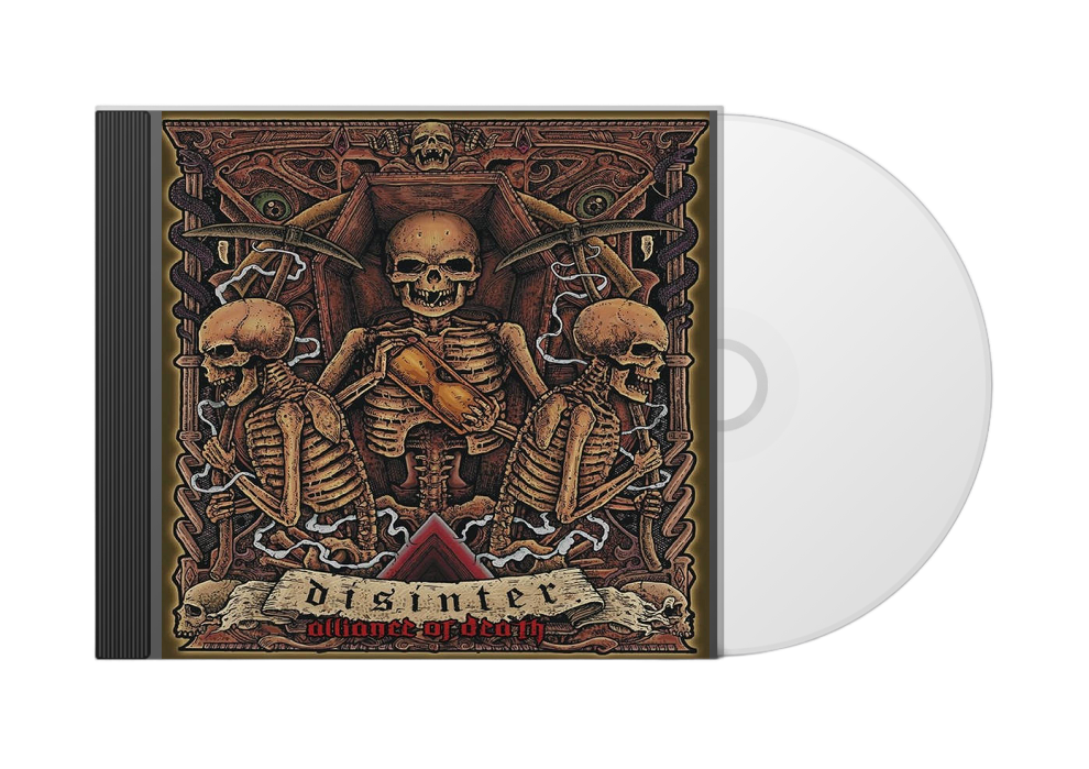 DISINTER + DISINTER Alliance of Death CD