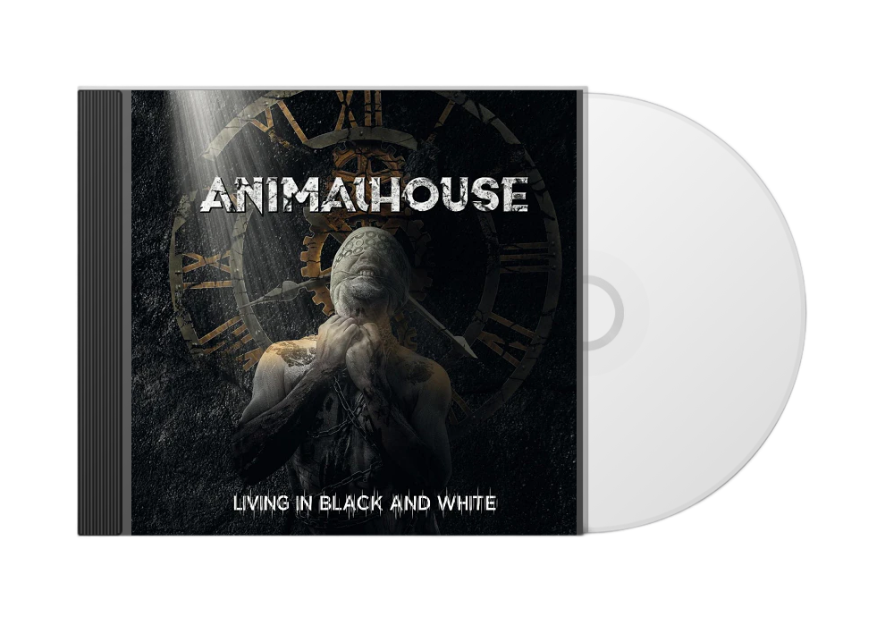 ANIMAL HOUSE Living in Black and White CD