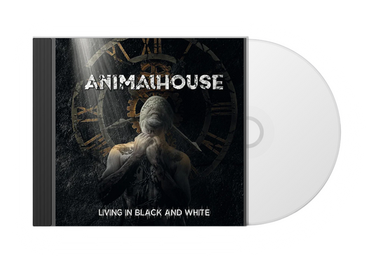 ANIMAL HOUSE Living in Black and White CD
