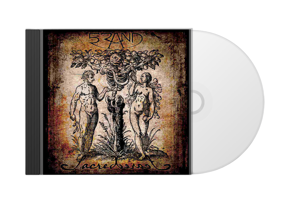 5RAND Sacred/Scared CD