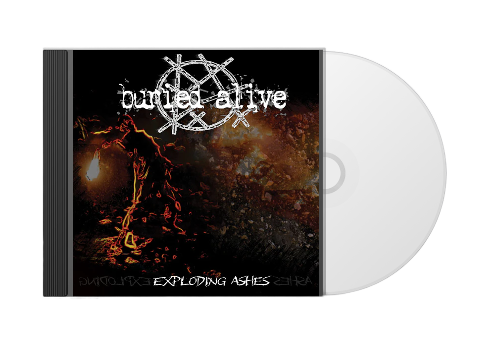 BURIED ALIVE Exploding Ashes CD