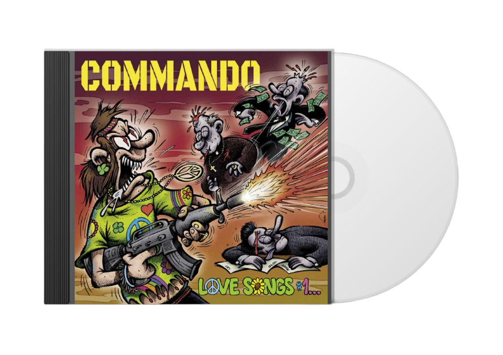COMMANDO Love Songs #1... CD