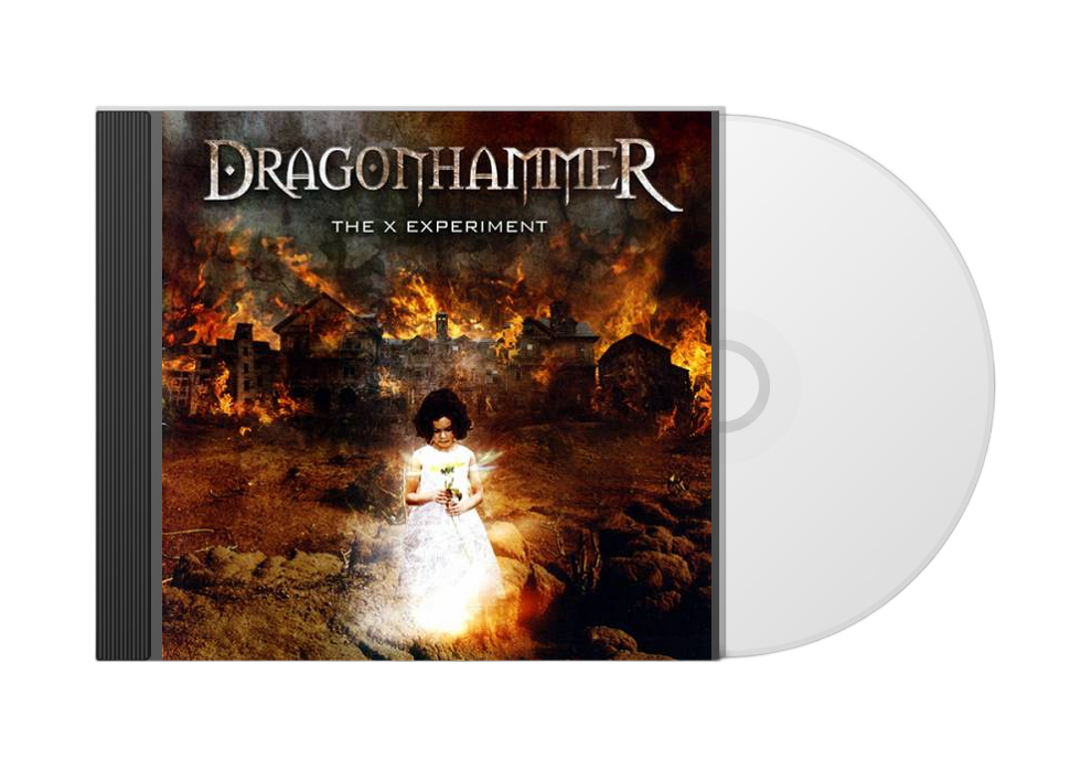 DRAGONHAMMER The X Experiment CD