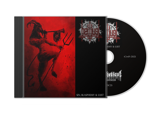 HELLLUST Sin, Blasphemy & Lust CD