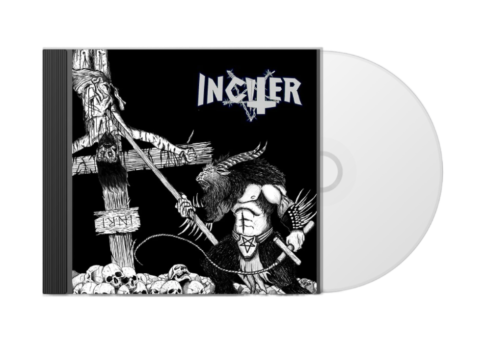 INCITER Dark Daggers of Divine Decease CD