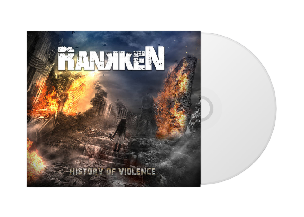 RANKKEN History of Violence CD Digipak