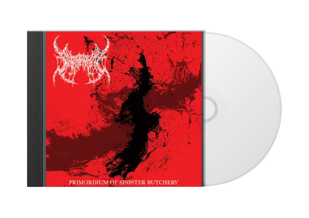 PARAPHILIA Primordium of Sinister Butchery CD