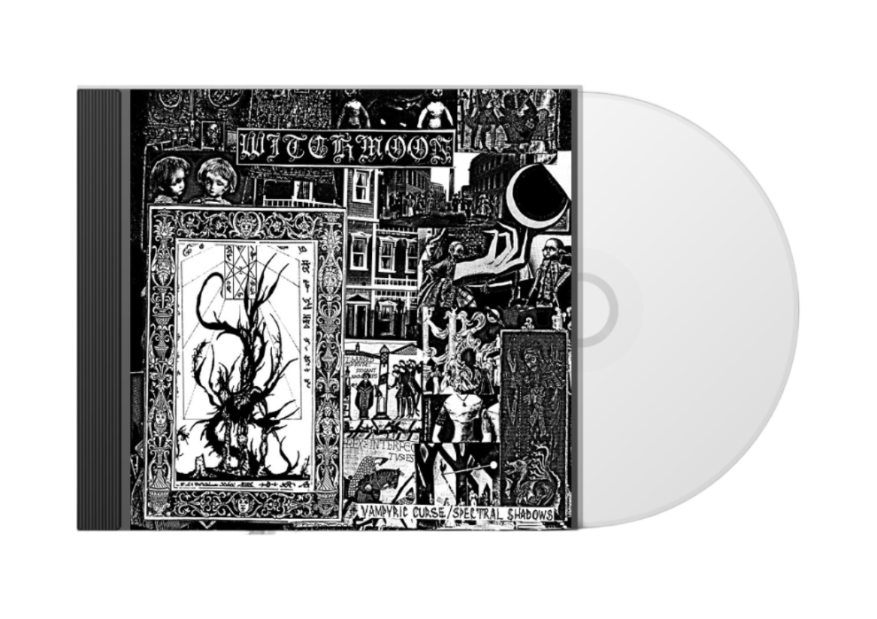 WITCHMOON Vampyric Curse / Spectral Shadows CD
