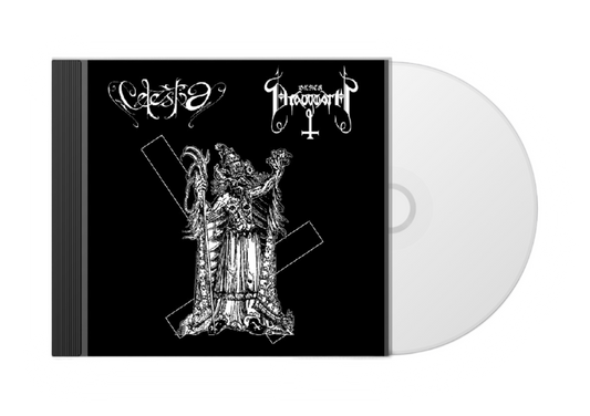 CELESTIA + BLACK DRAUGWATH Split 666 CD
