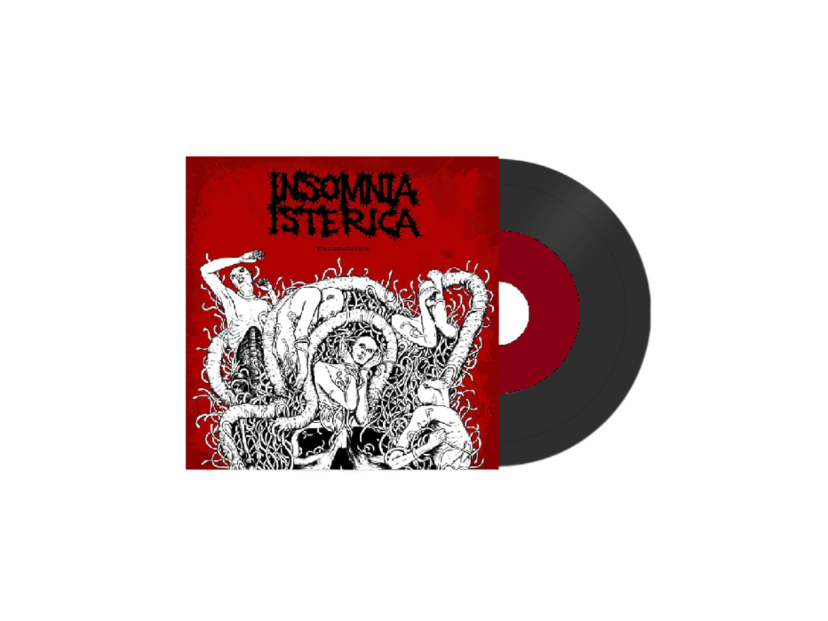 INSOMNIA ISTERICA + EMBALMING THEATRE Tramontata Luce / Conservation 7"EP