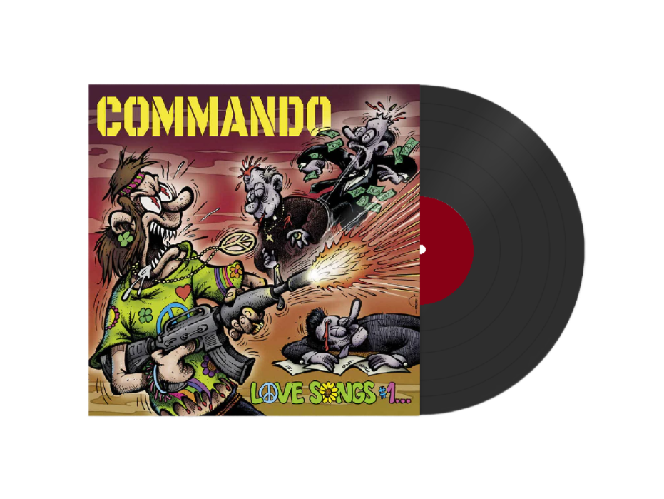 COMMANDO Love Songs #1... 12"LP