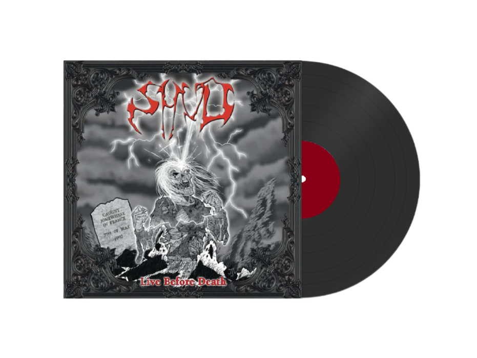 SHUD Live Before Death 12"LP