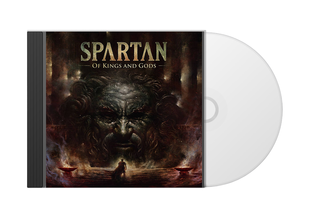SPARTAN Of Kings and Gods CD